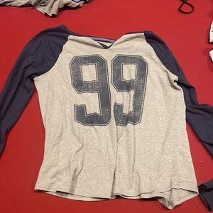 #99 long sleeve shirt